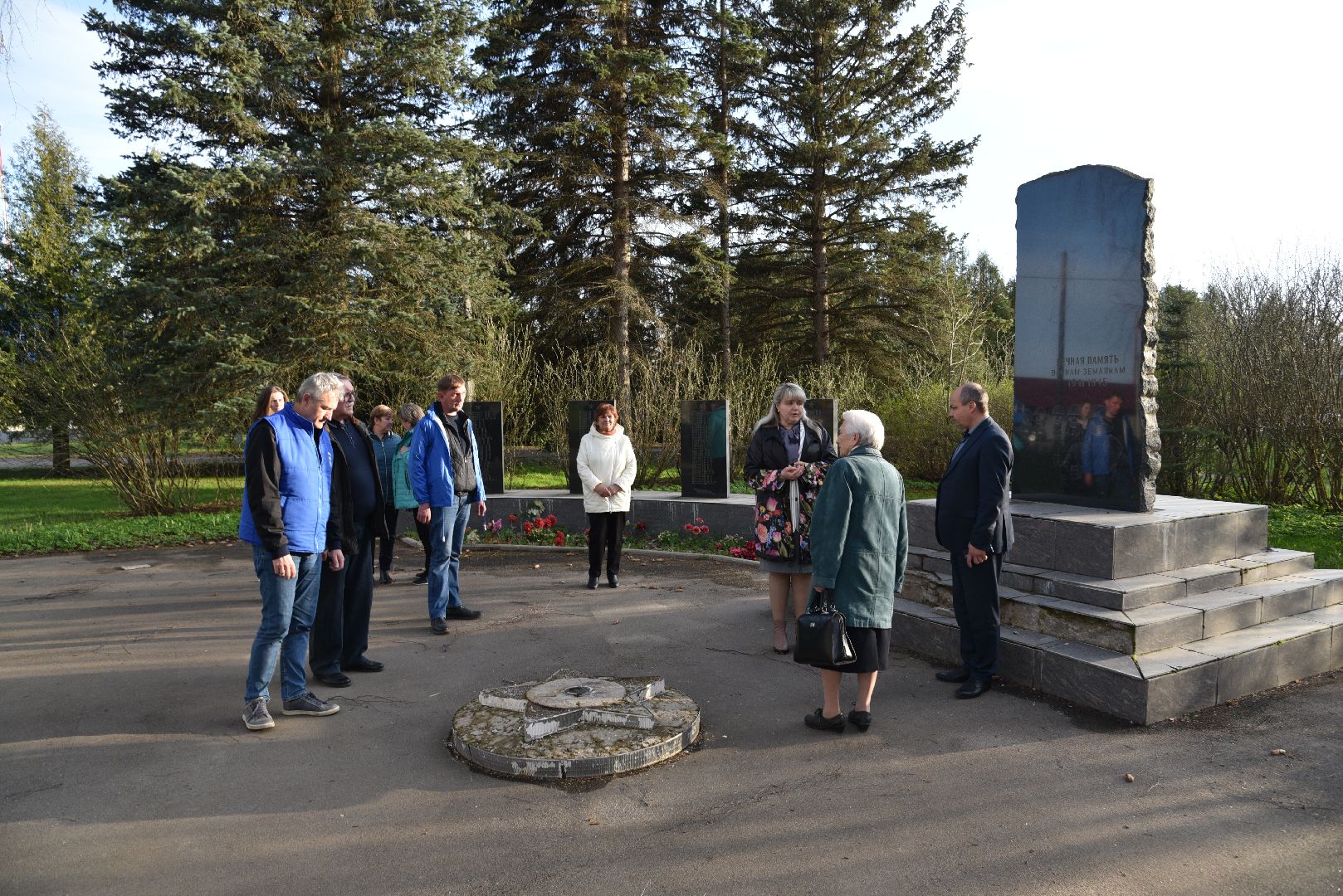 встреча администрации с жителями