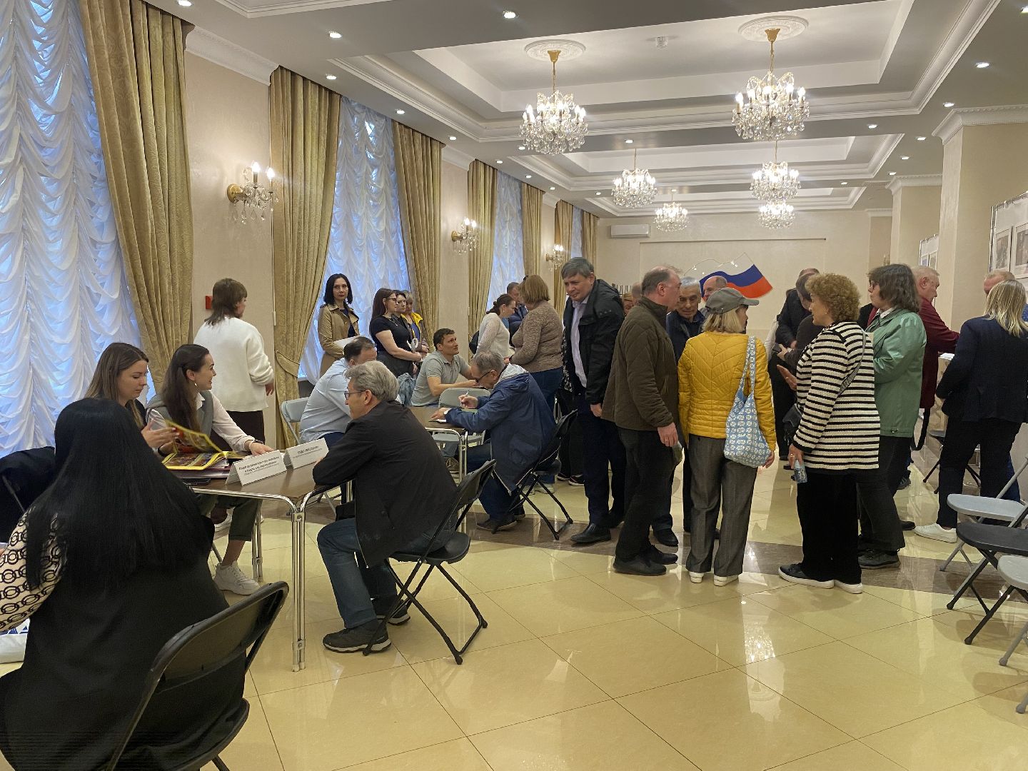 встреча администрации с жителями