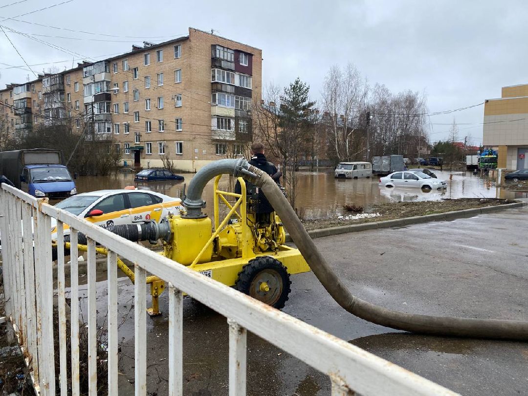 пожар