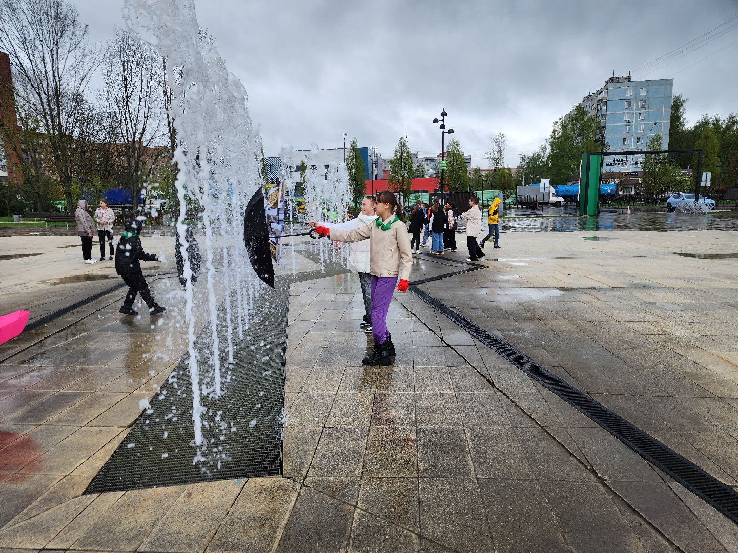 сезон фонтанов