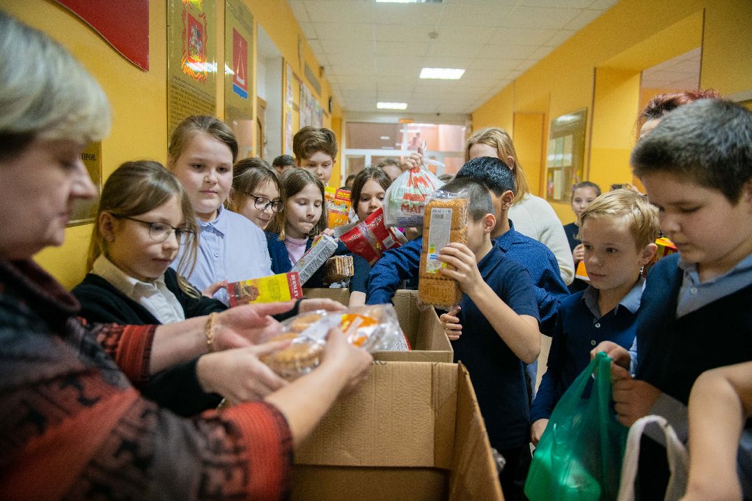 гуманитарная помощь