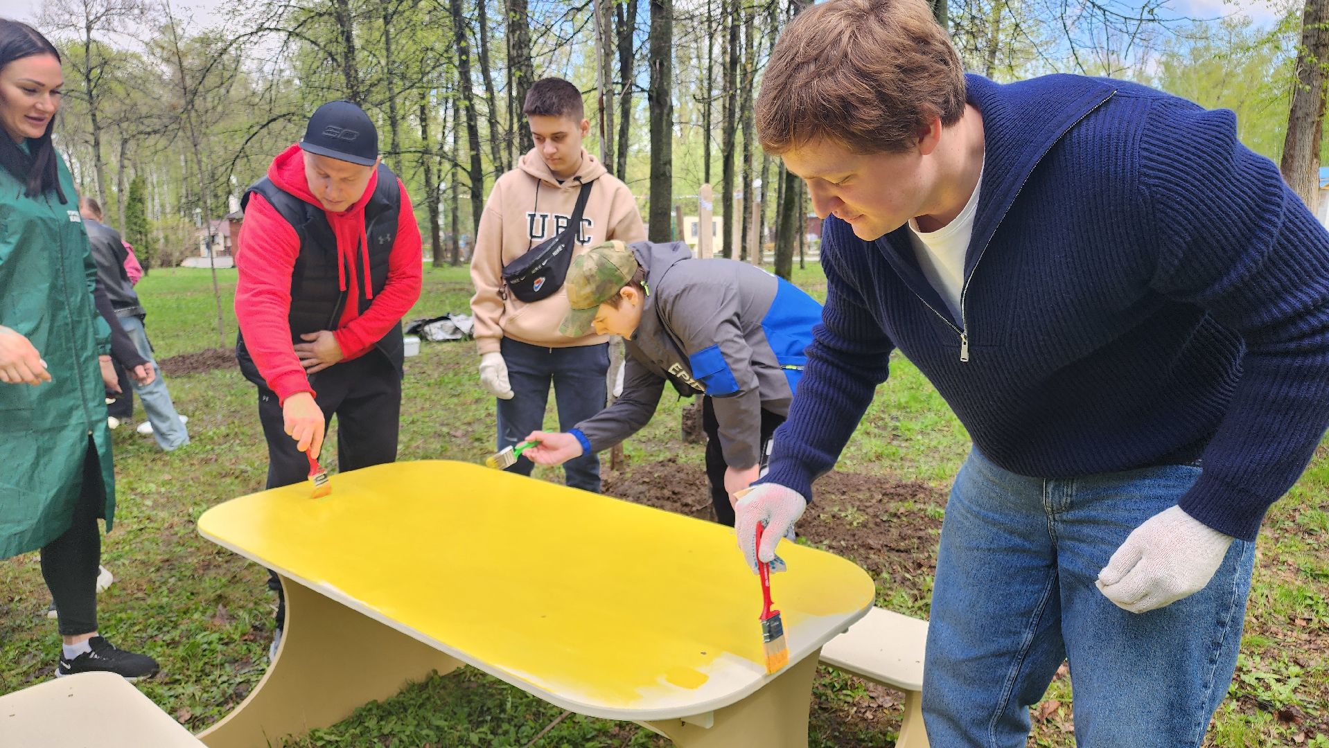 городской парк