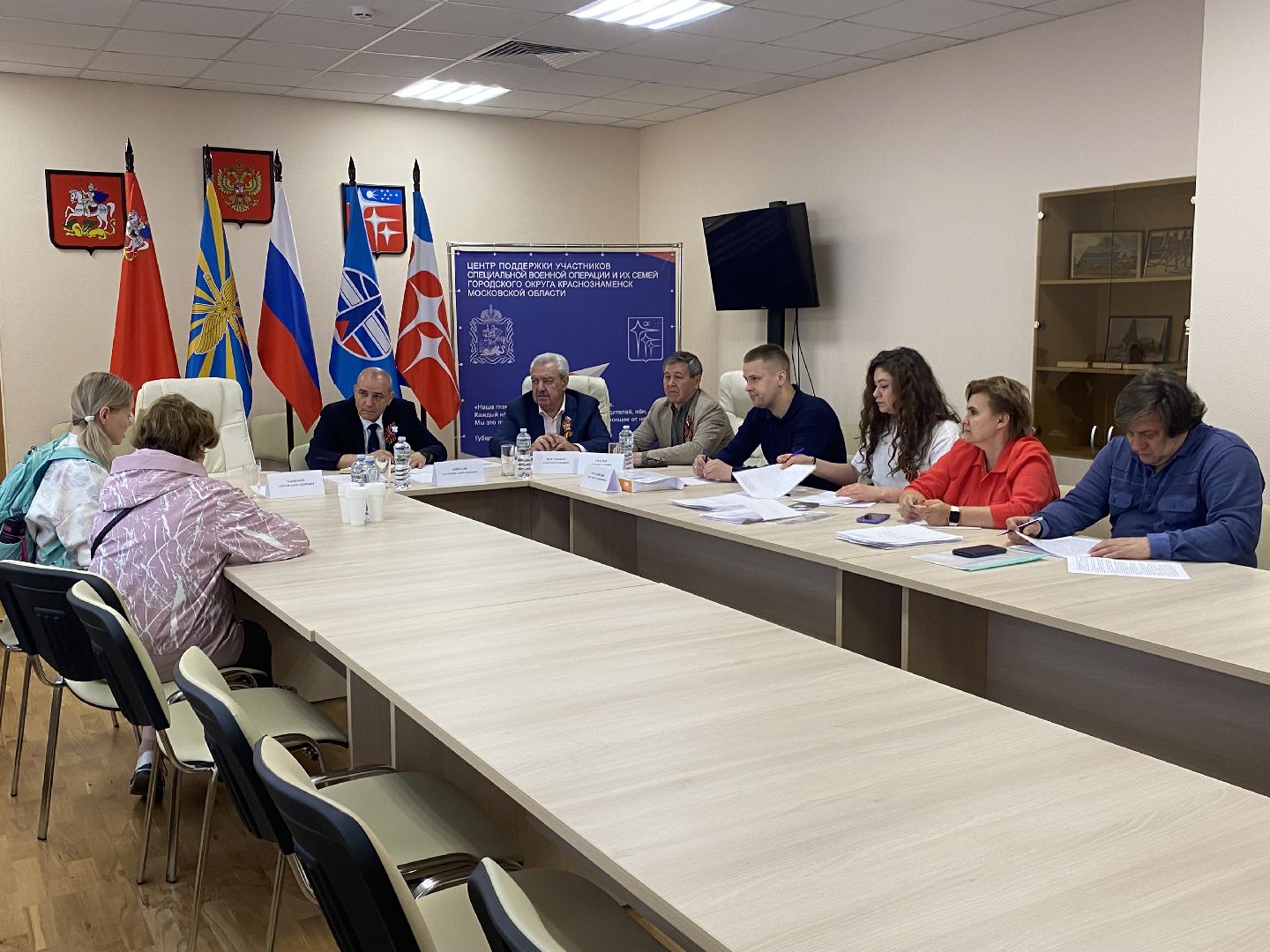 Допуск в Краснознаменск
