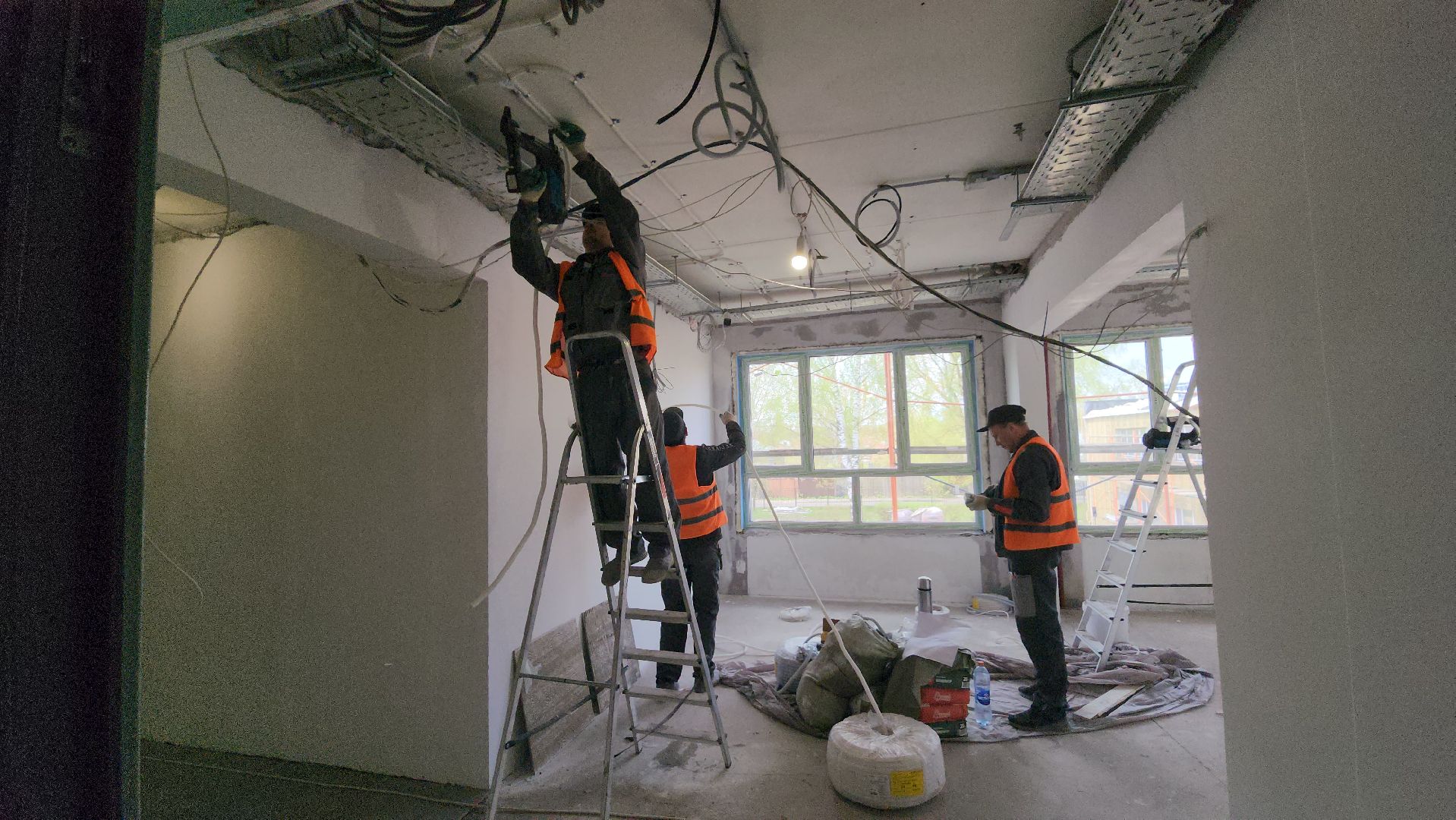 Строительная готовность