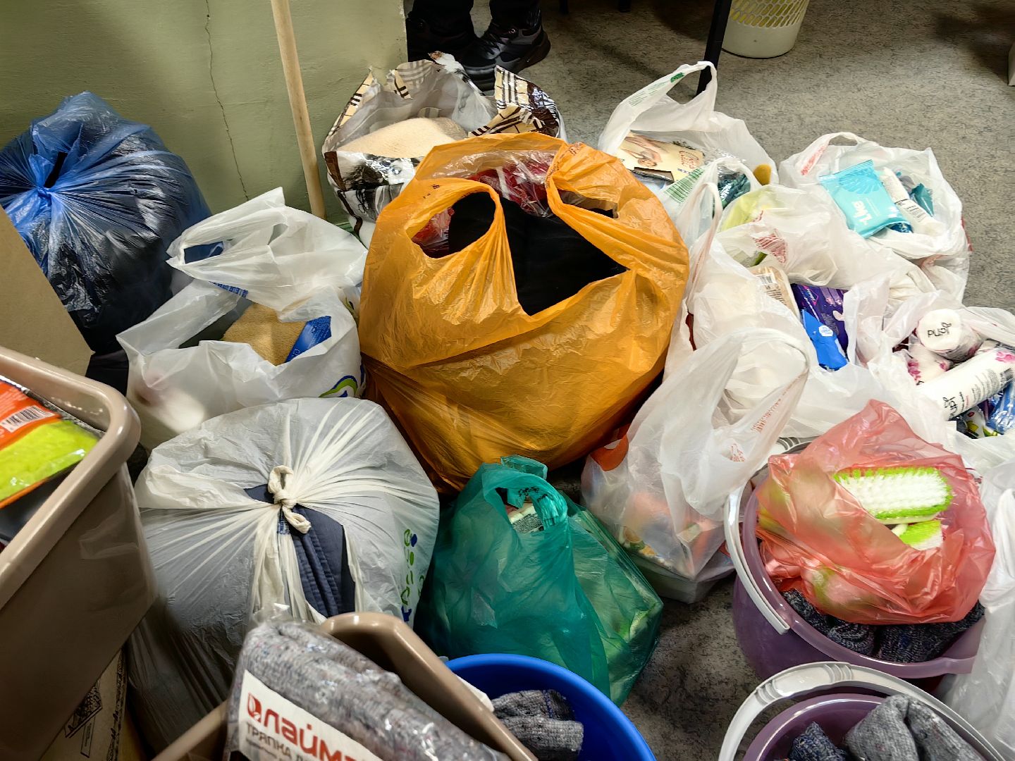 гуманитарная помощь