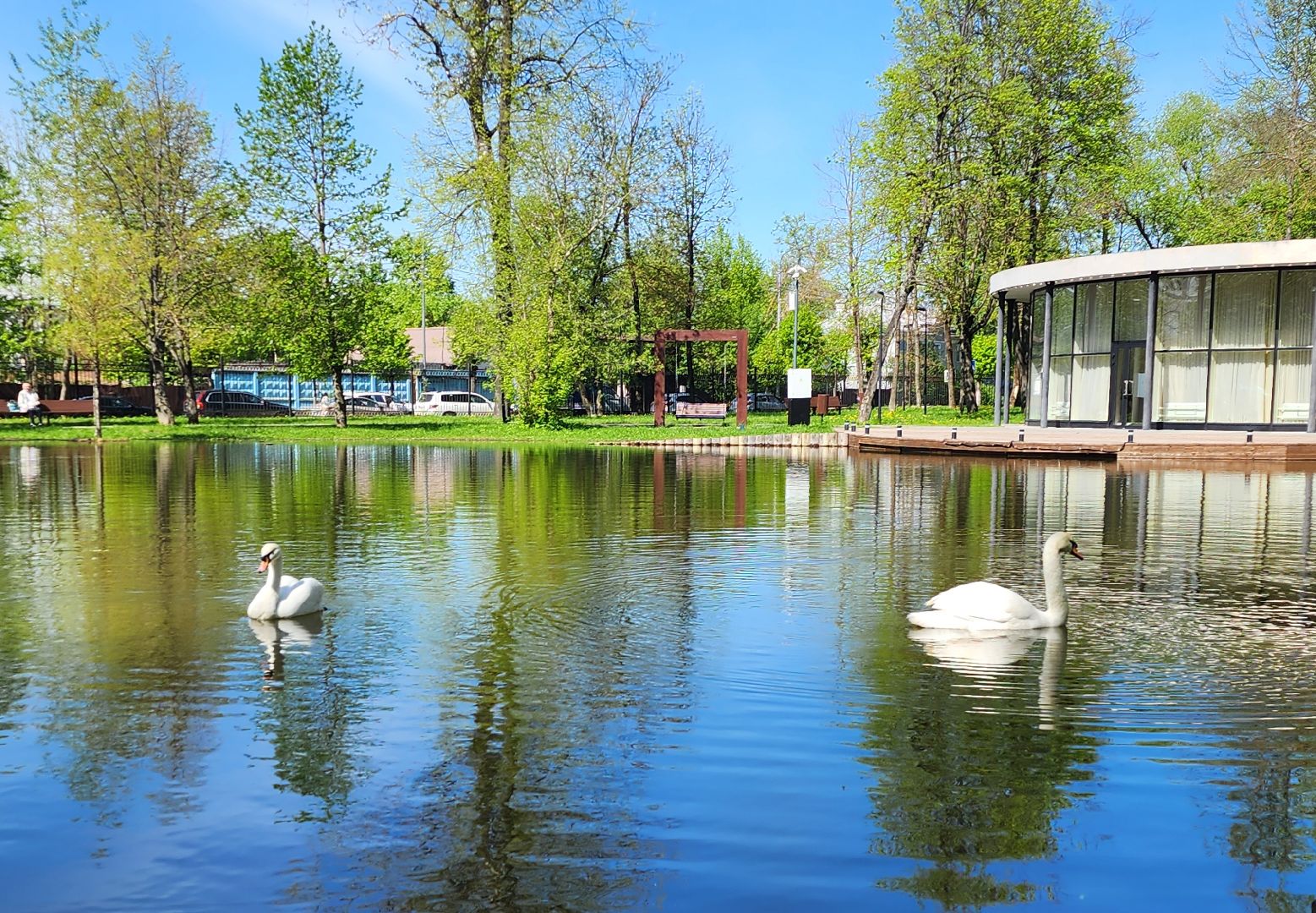 парк имени олега степанова