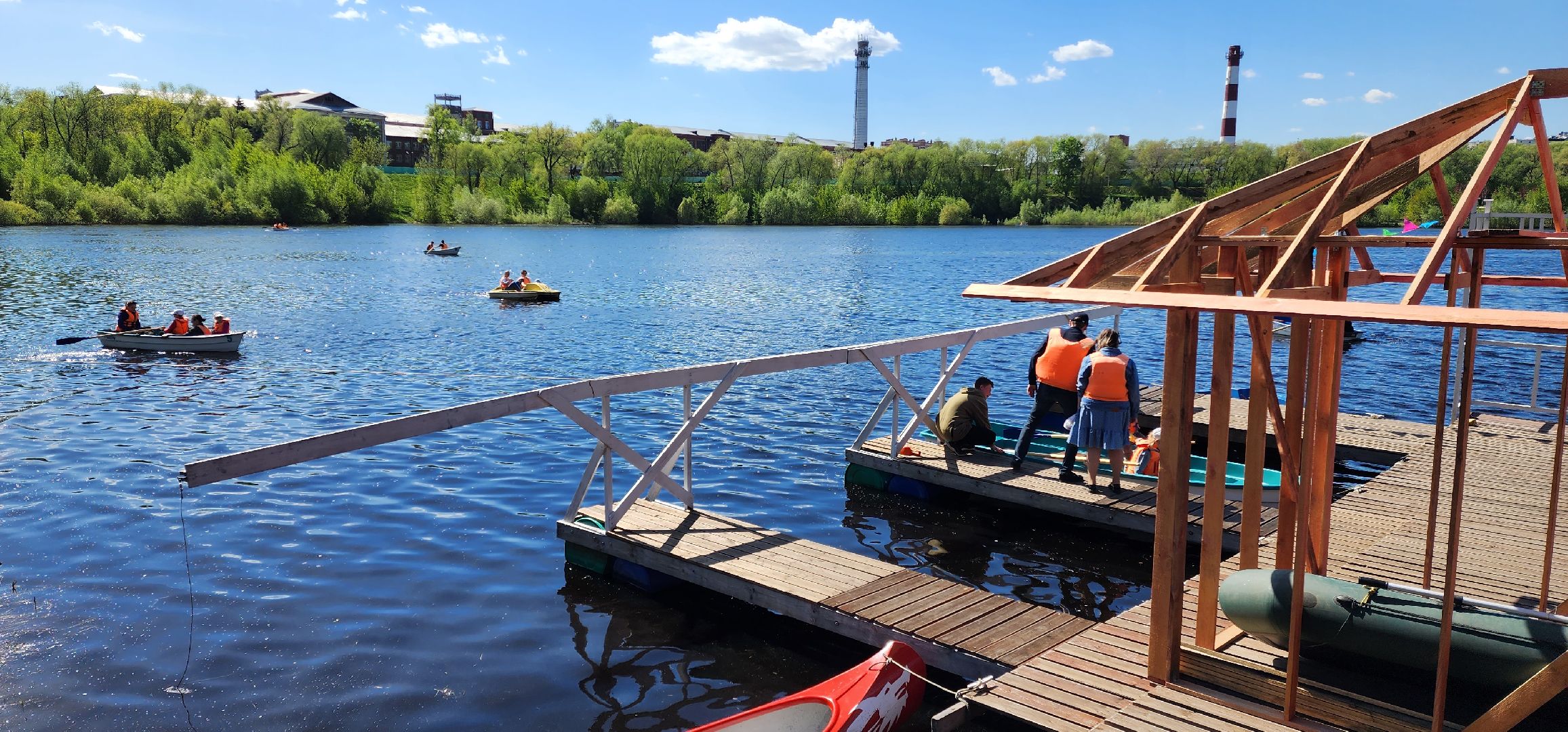 Лодочная станция