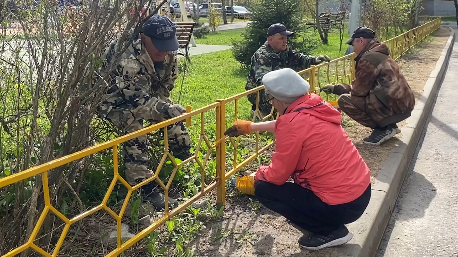 Детские игровые площадки