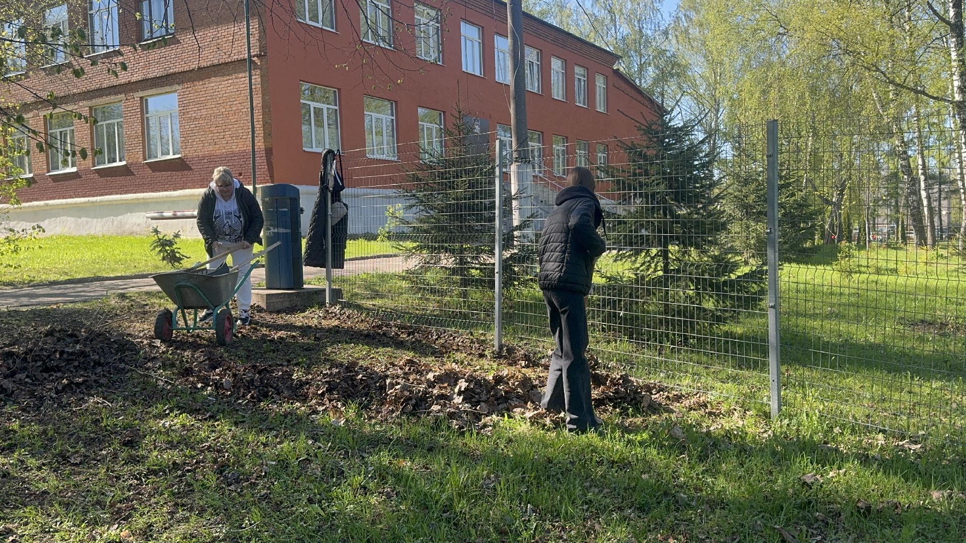уборка территории