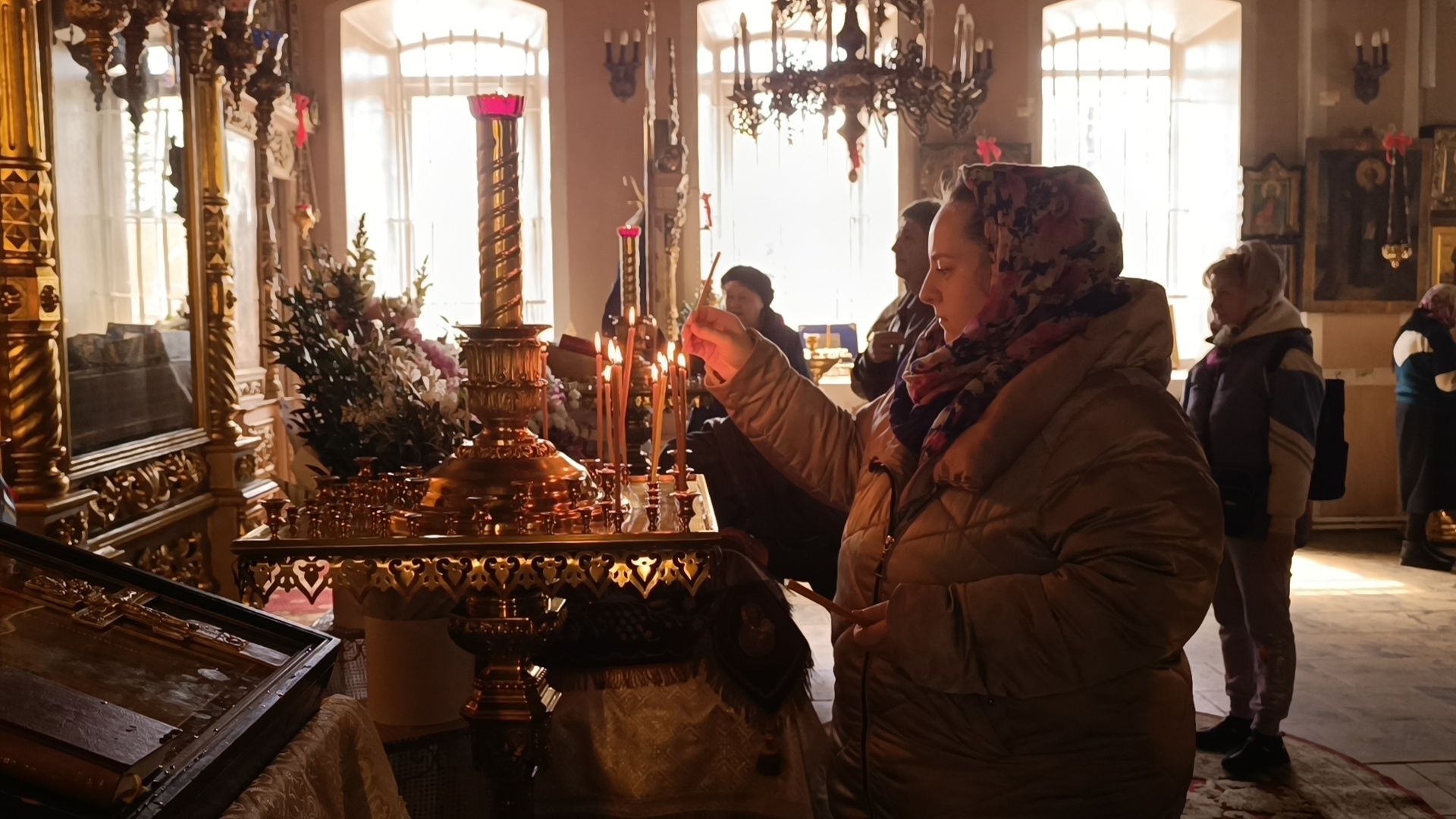 Пасхальное богослужение