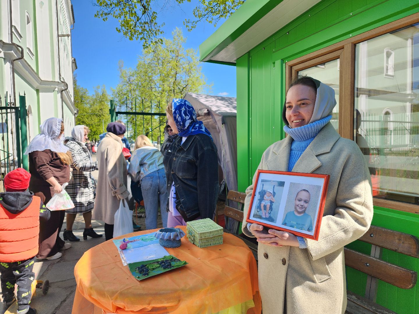Благотворительная выставка