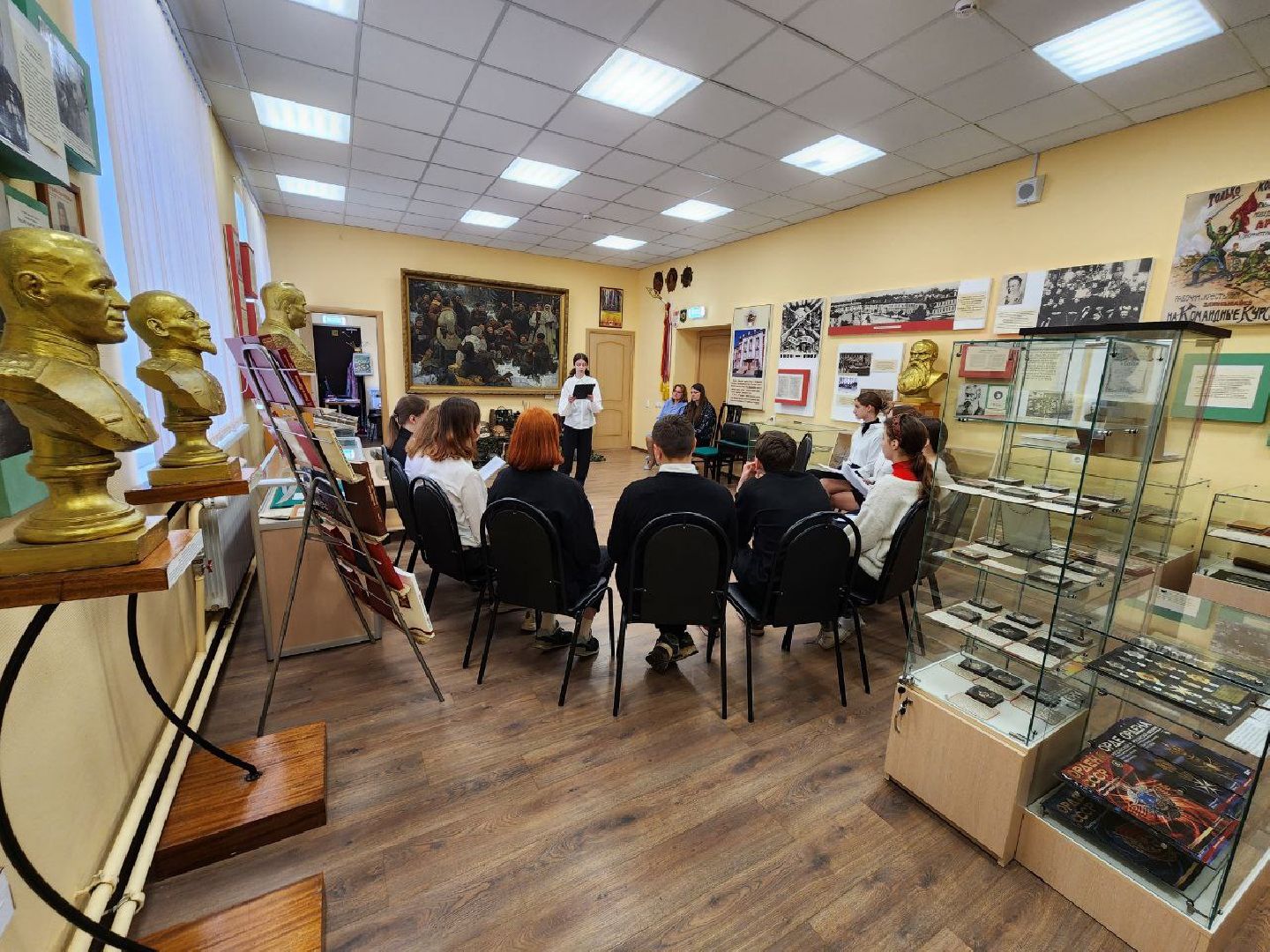 вахта памяти