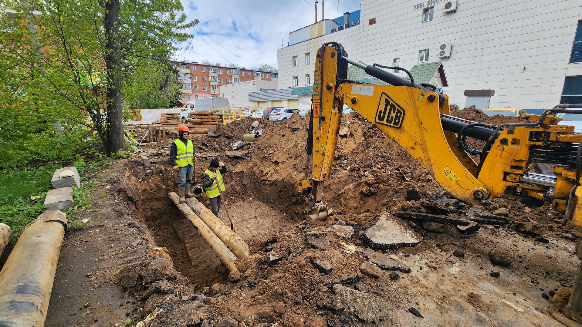 теплотрасса