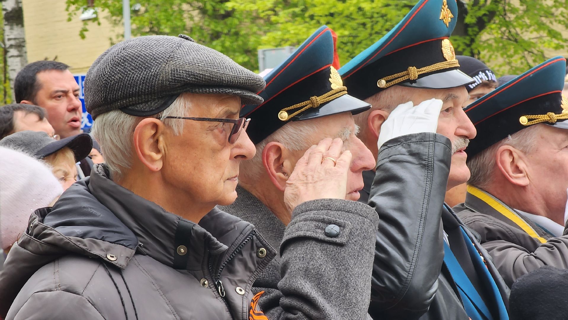 Ветераны