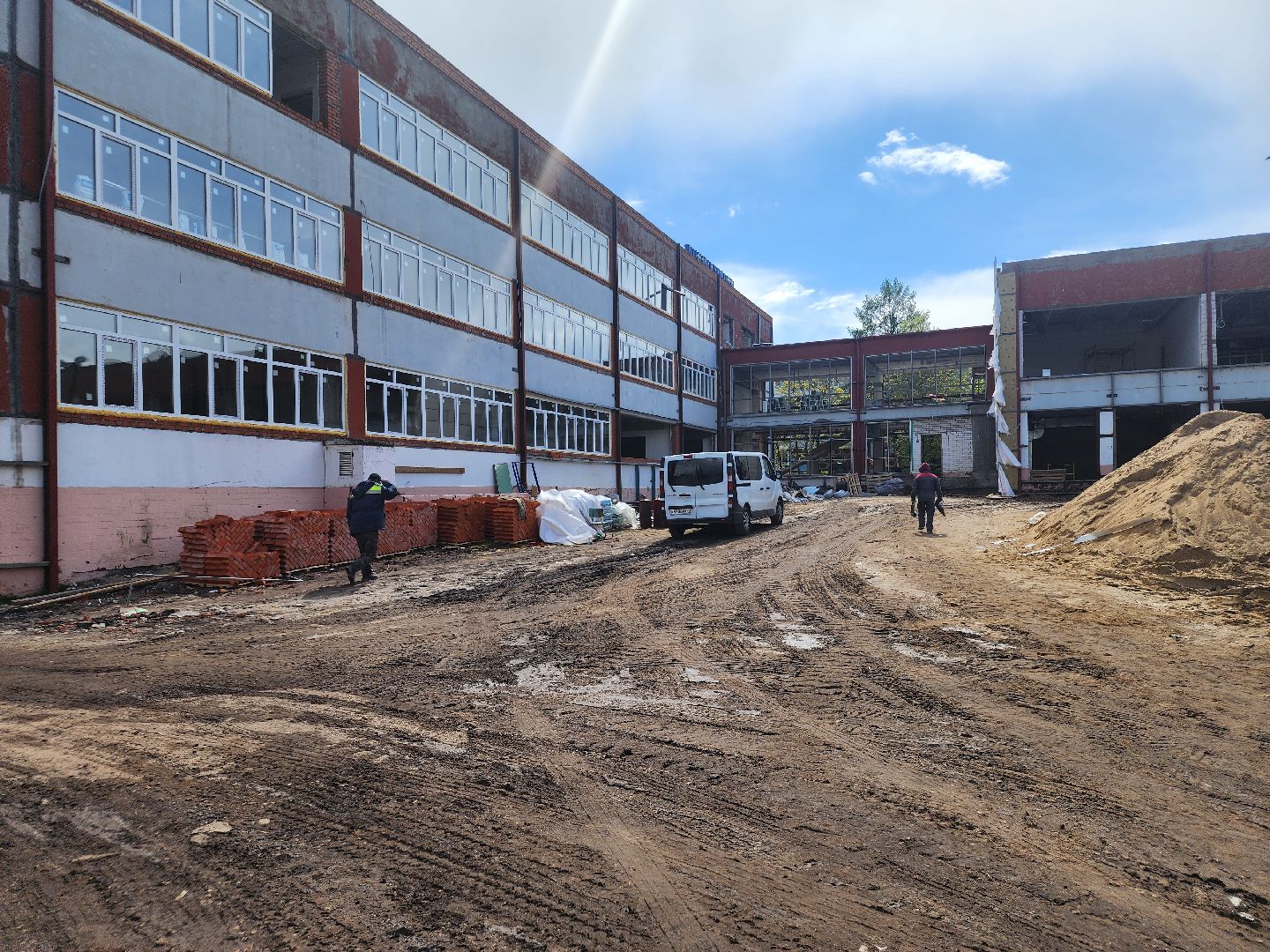 ремонт школ