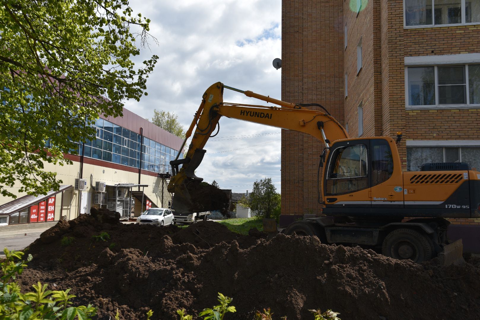 теплотрасса