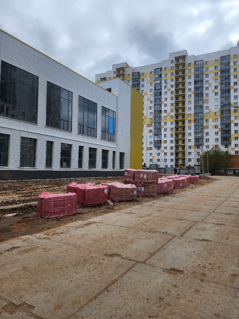 строительство школы