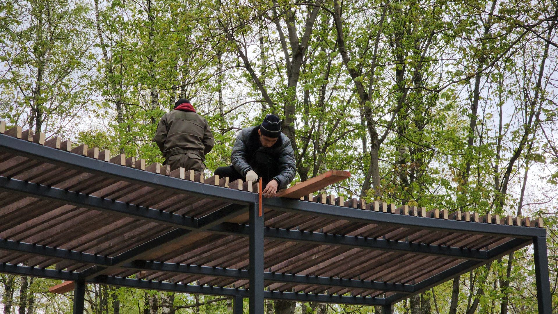 реконструкция