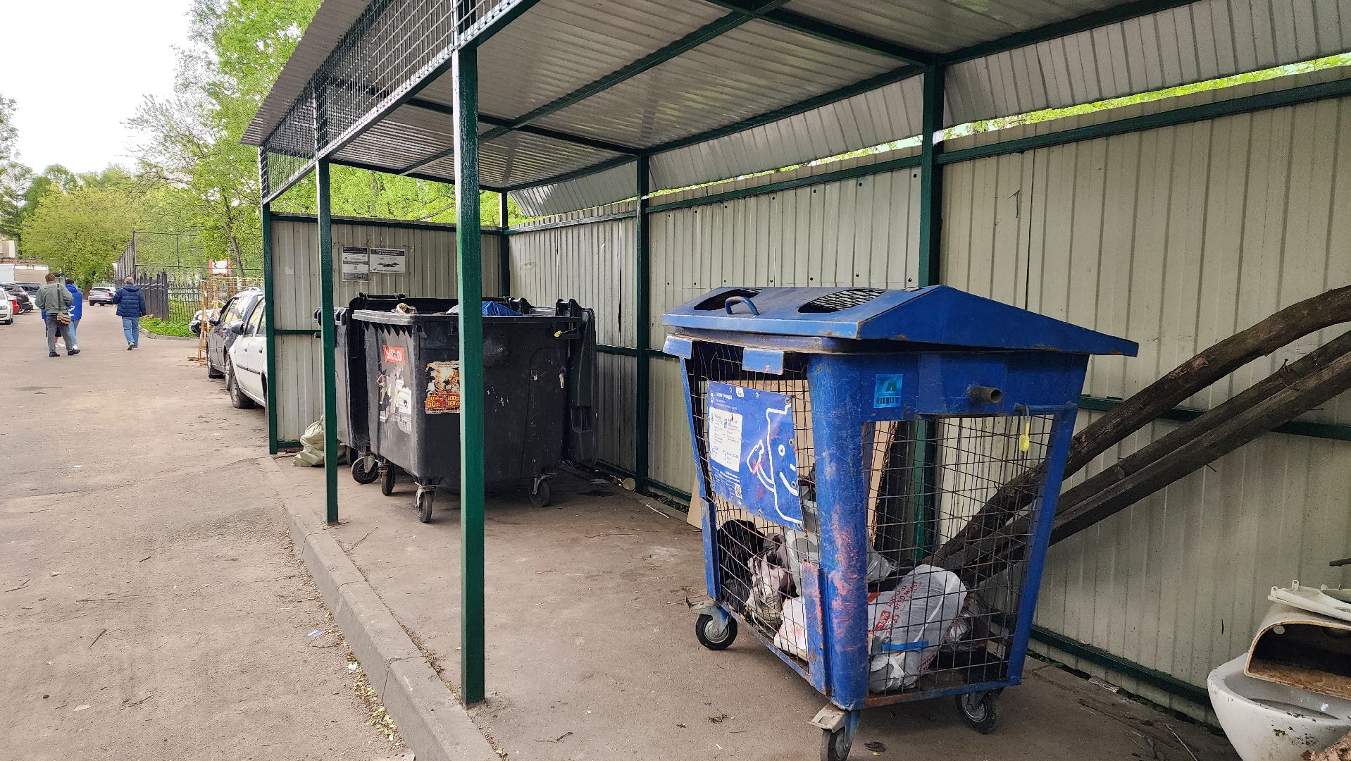 вывоз мусора