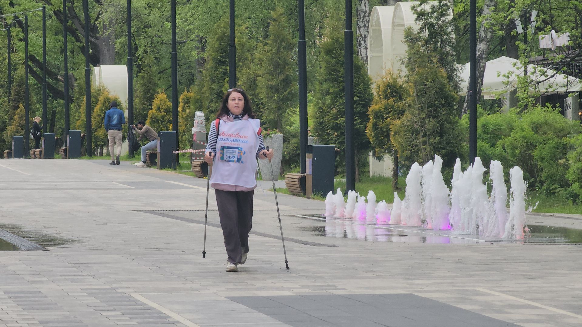 активное долголетие