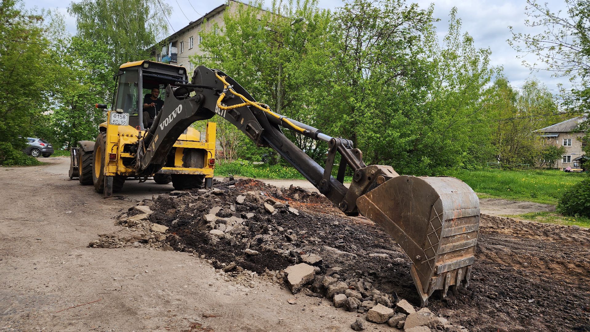благоустройство дворов