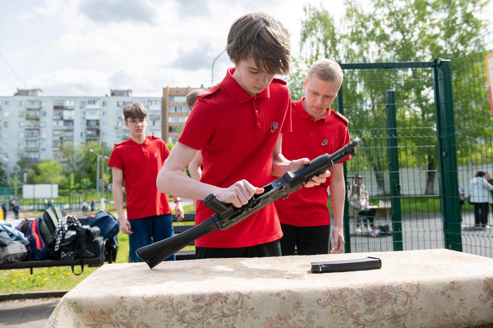 Школа безопасности