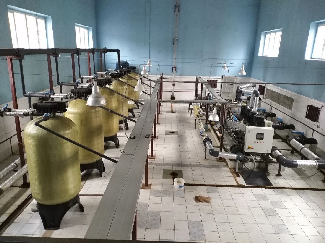 водоснабжение