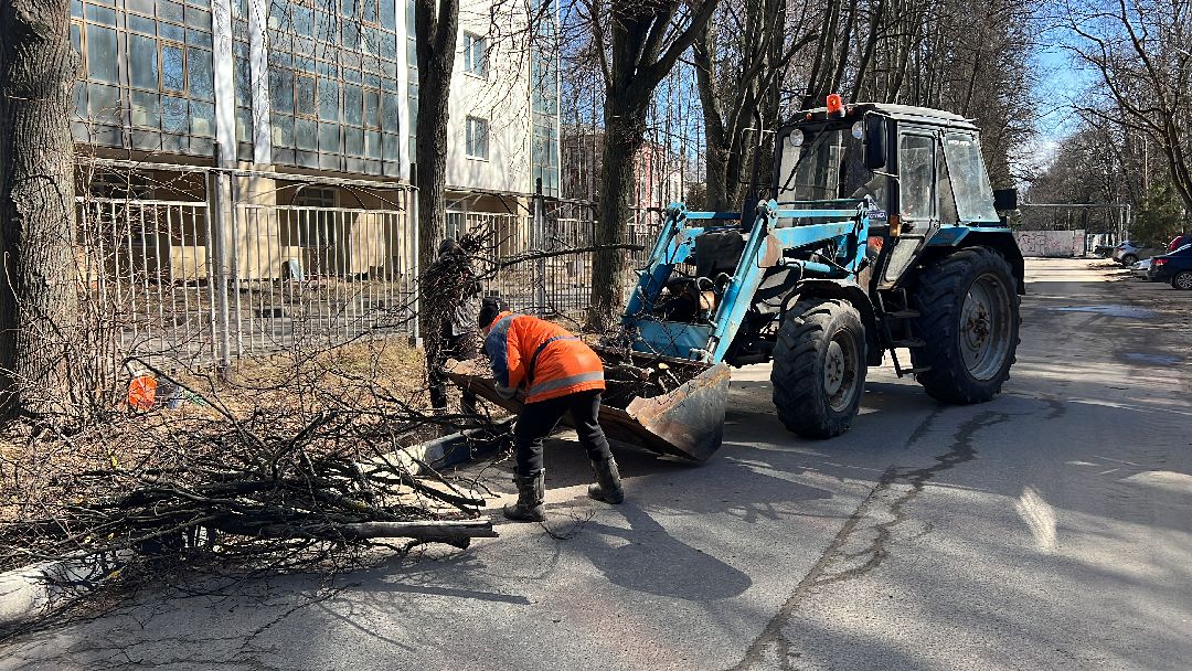 Уборка территорий