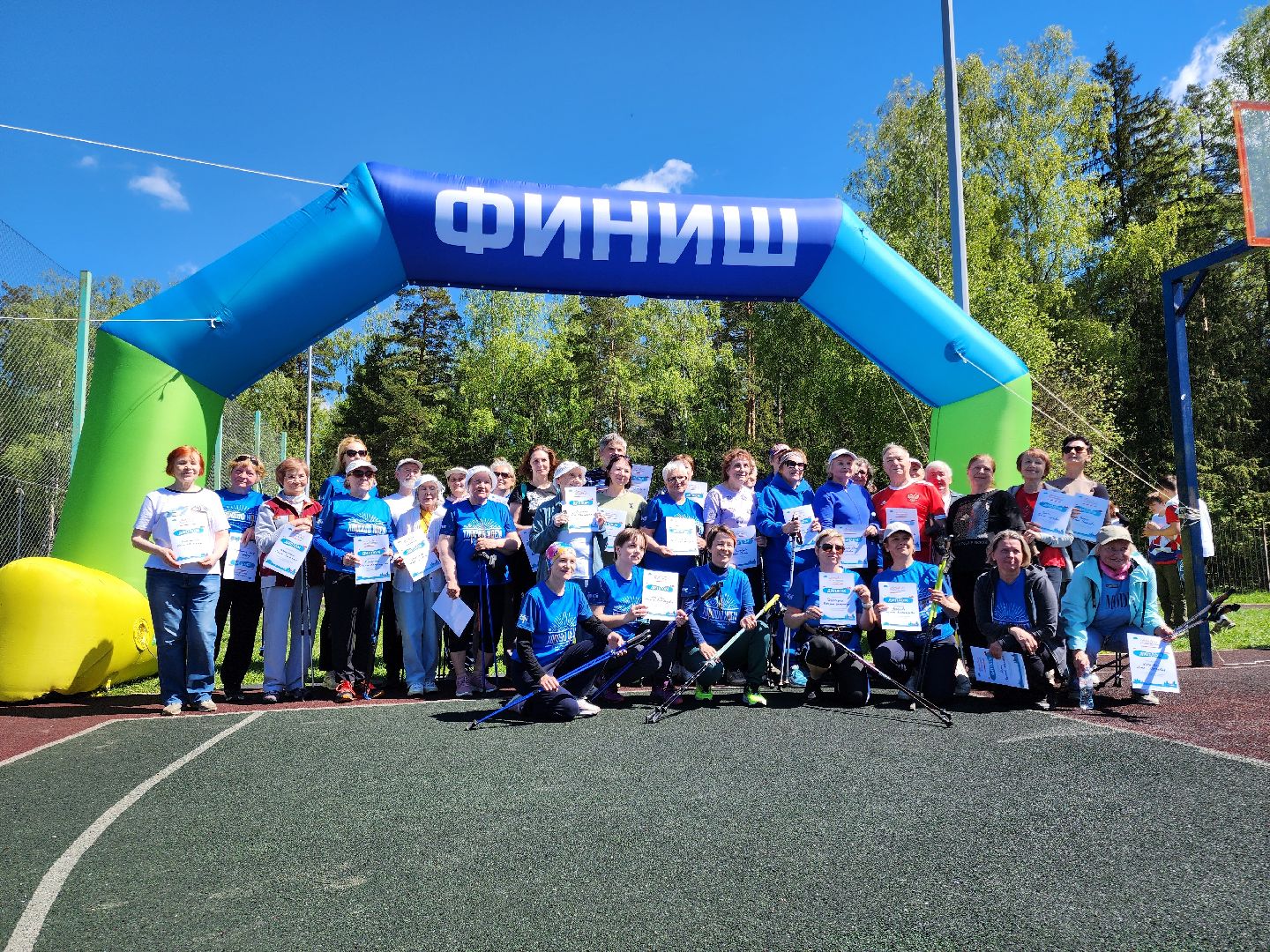 Скандинавская ходьба