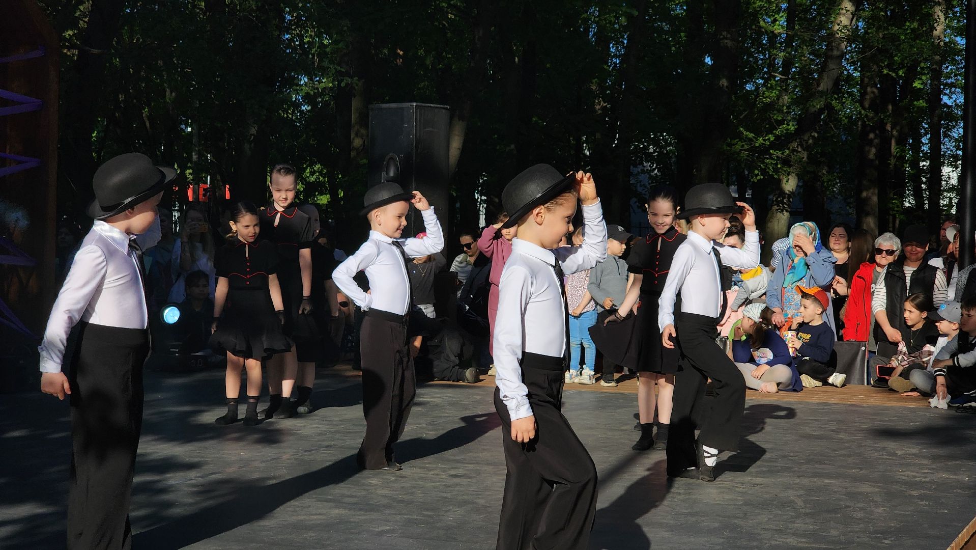 танцевальный фестиваль
