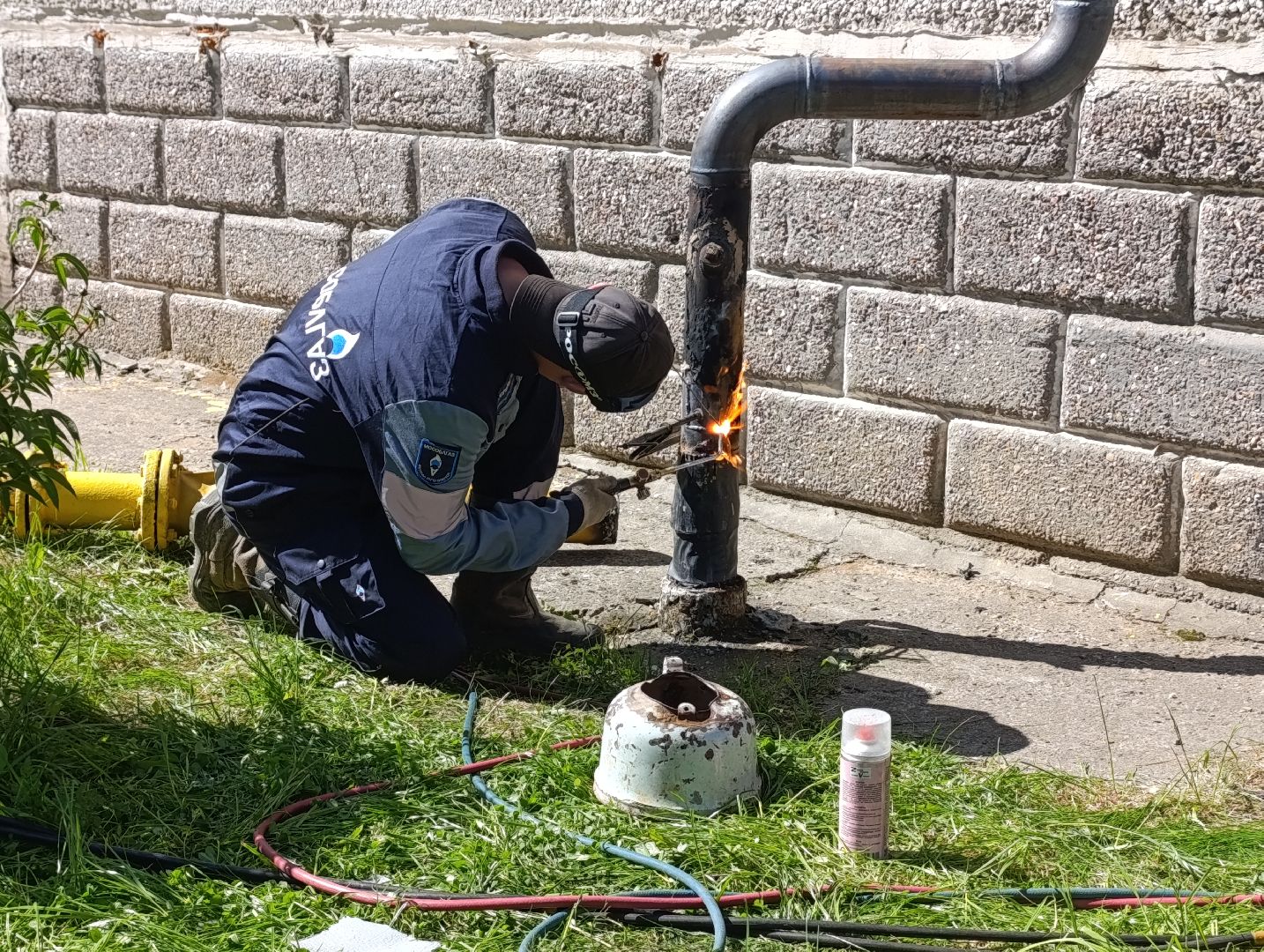 поселок горка