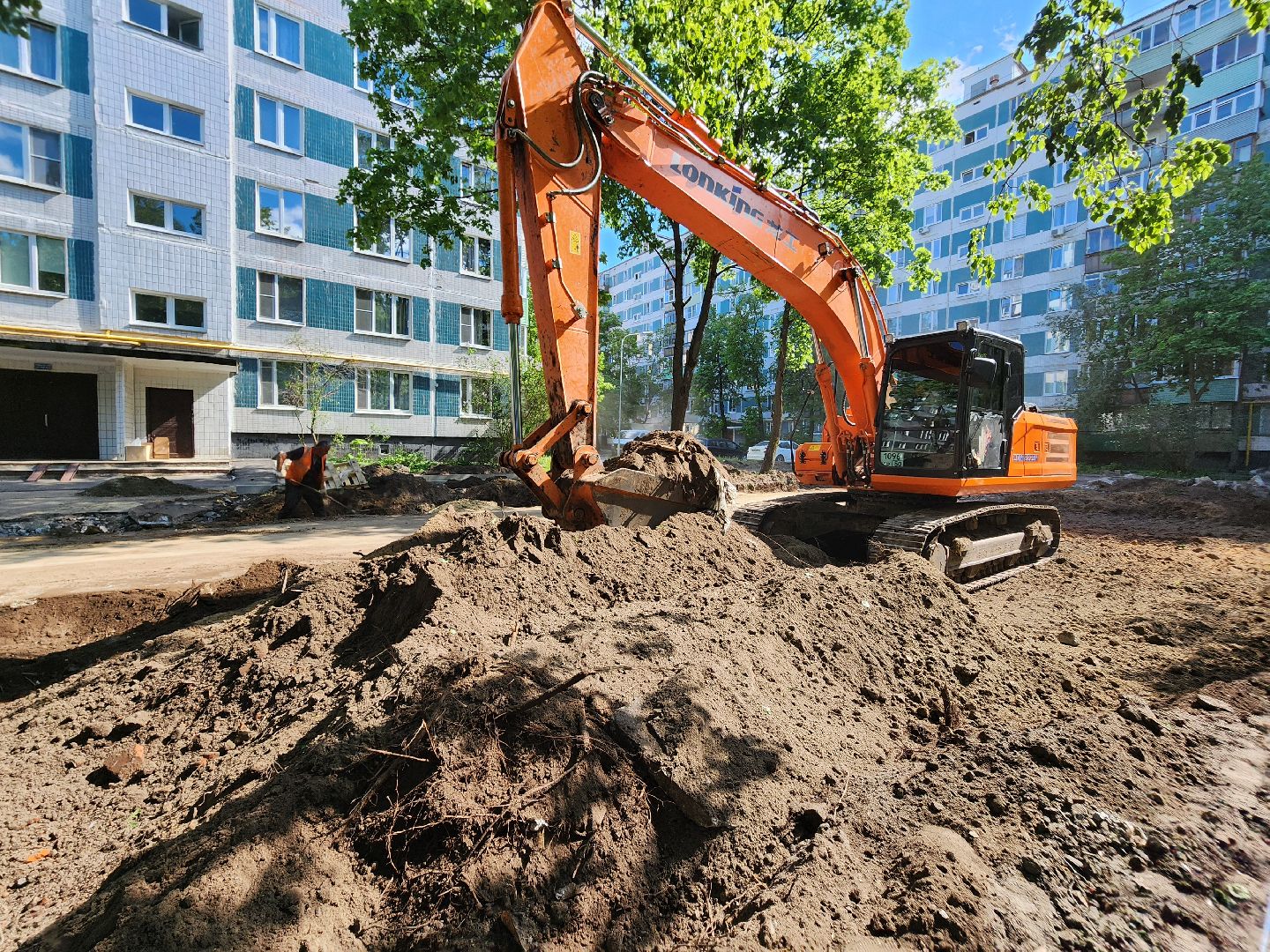 благоустройство дворов