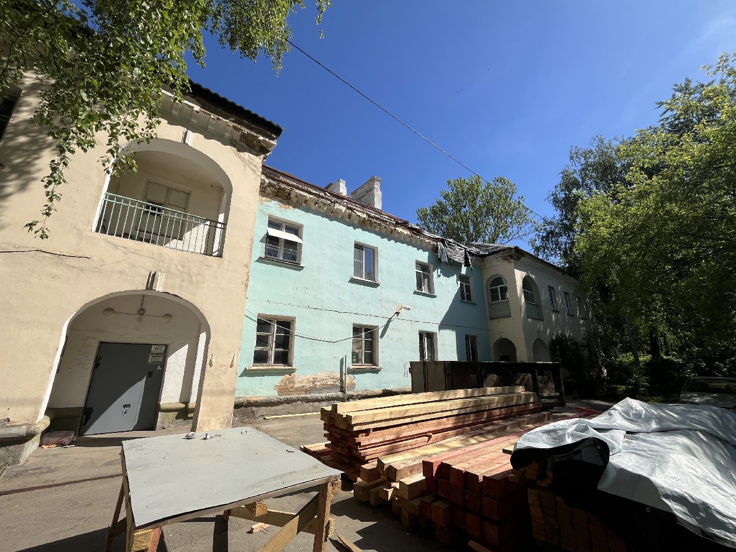 Ремонт кровли