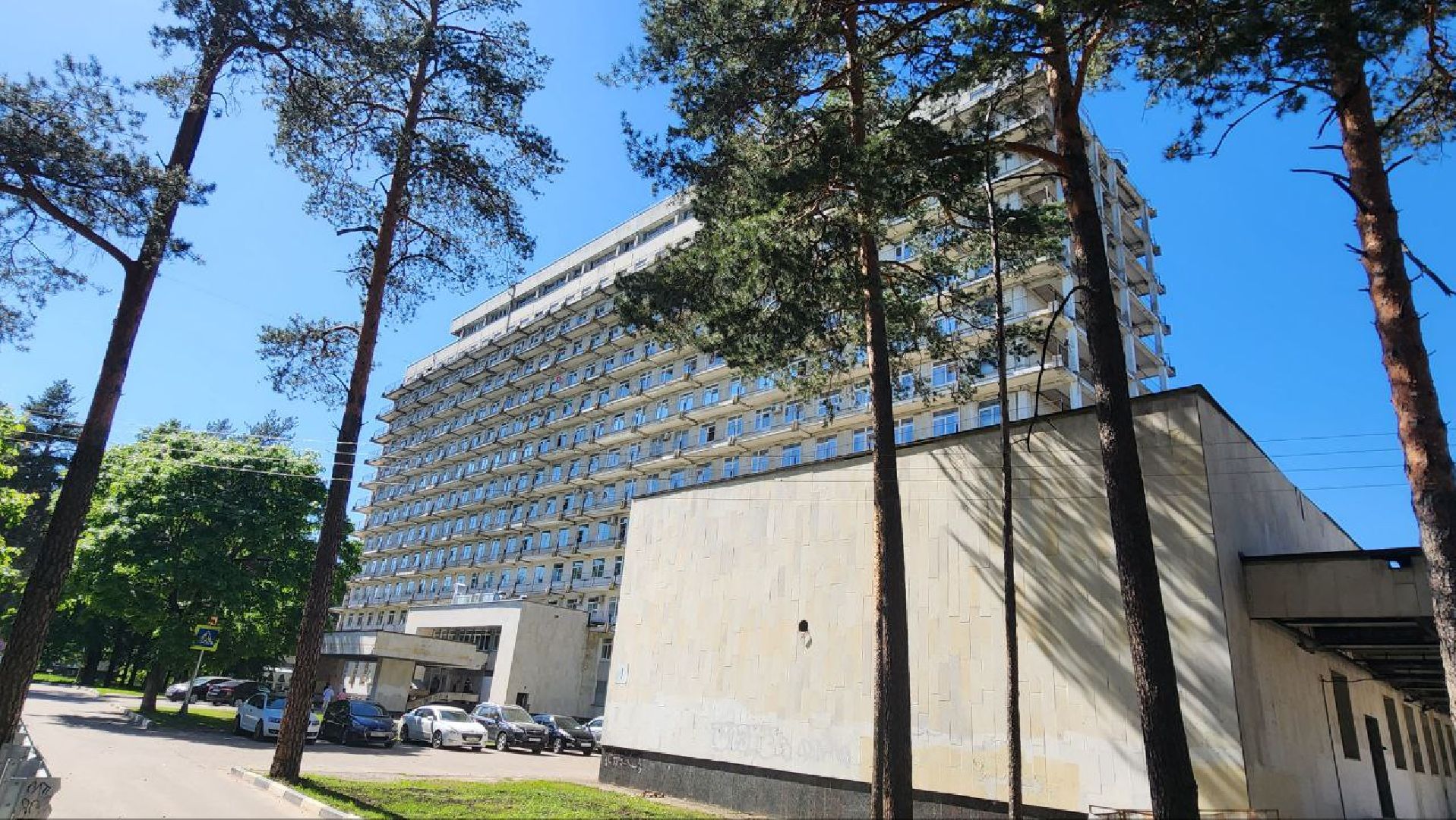 жуковская окб