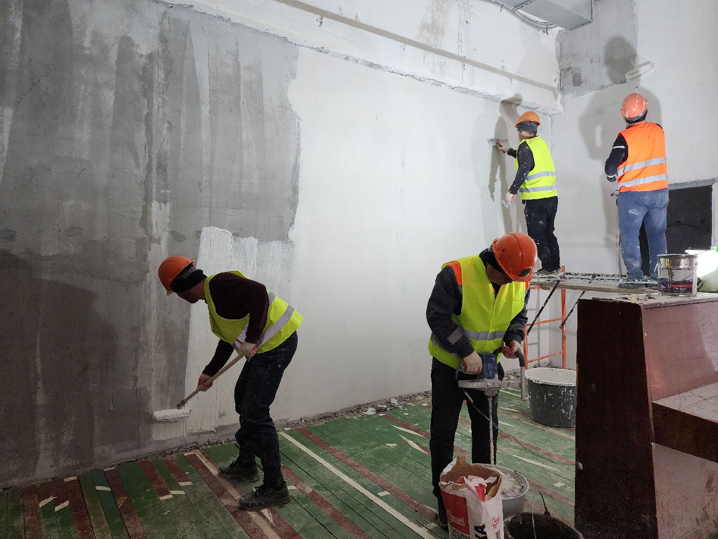 капремонт школы