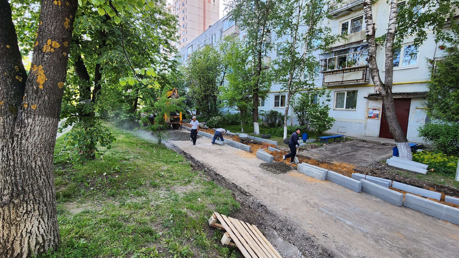 комплексное благоустройство