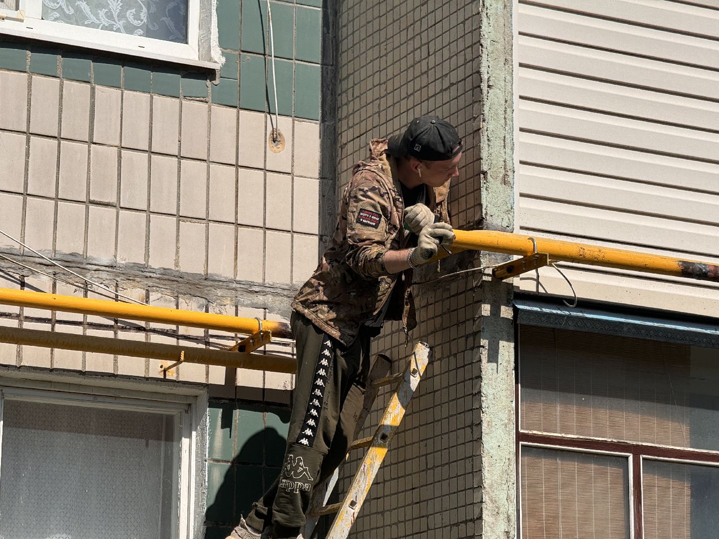 Замена газового оборудования