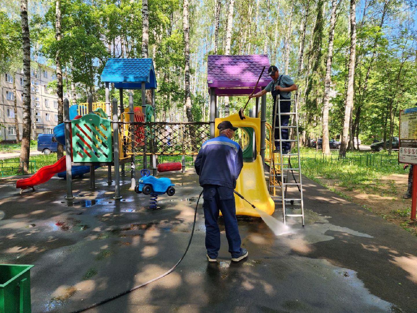 детские площадки