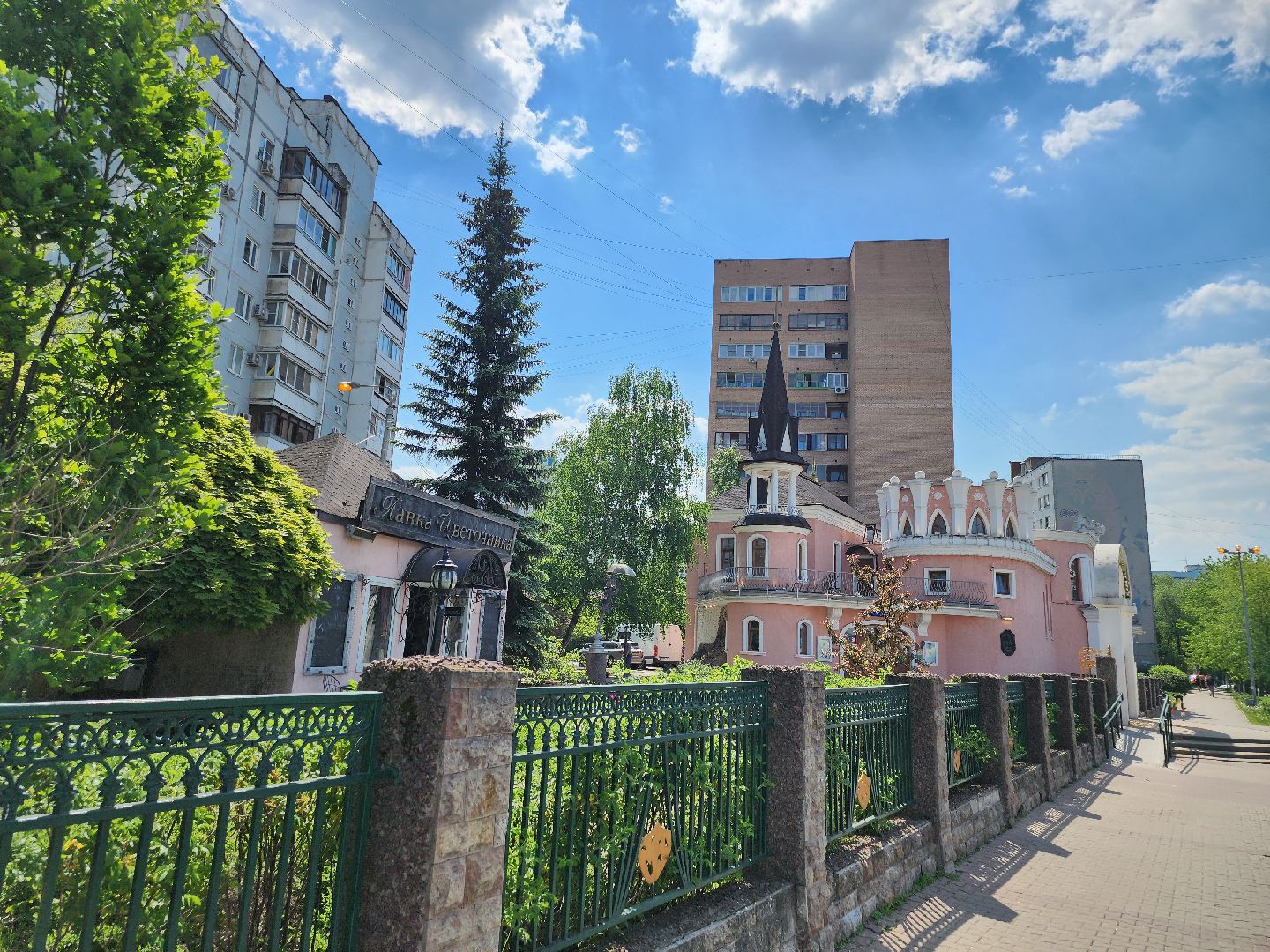 театр кукол Огниво