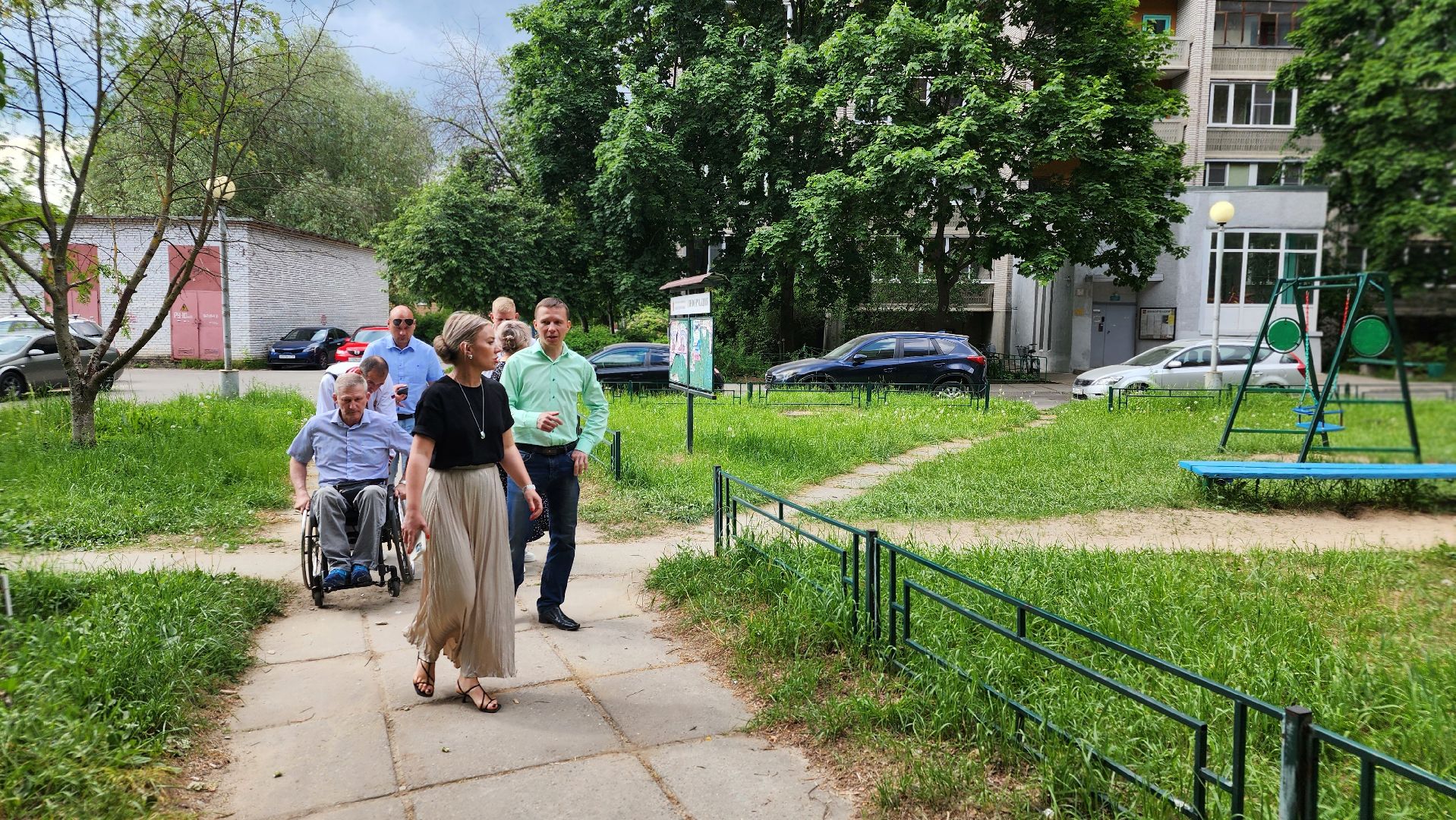 диалог с жителями