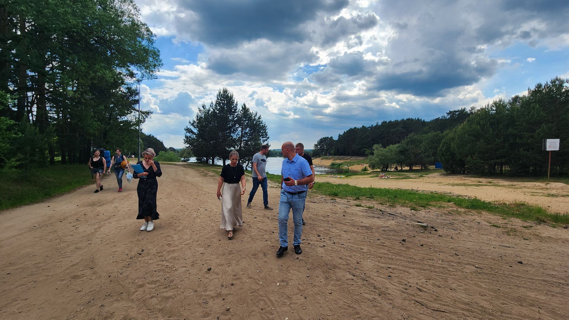 отдых у воды