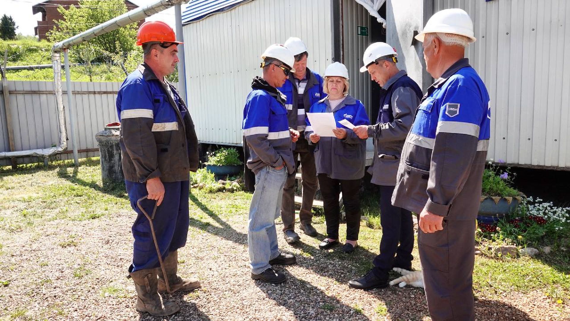 гидравлические испытания