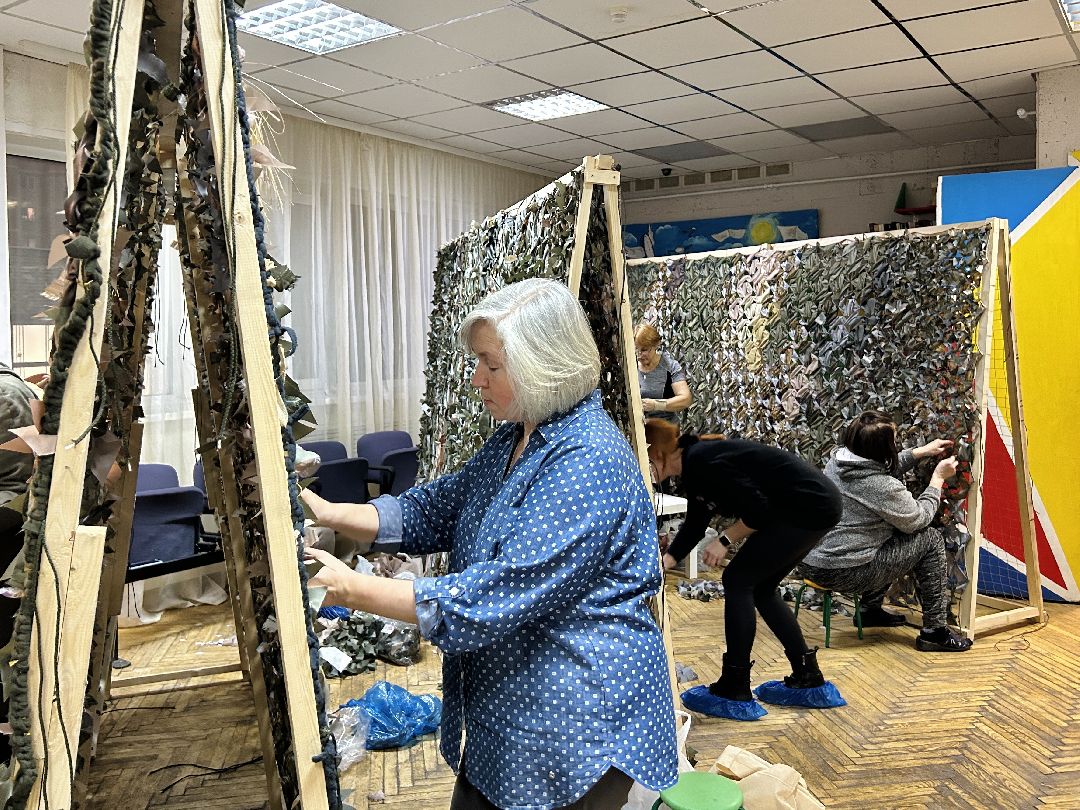 волонтёр