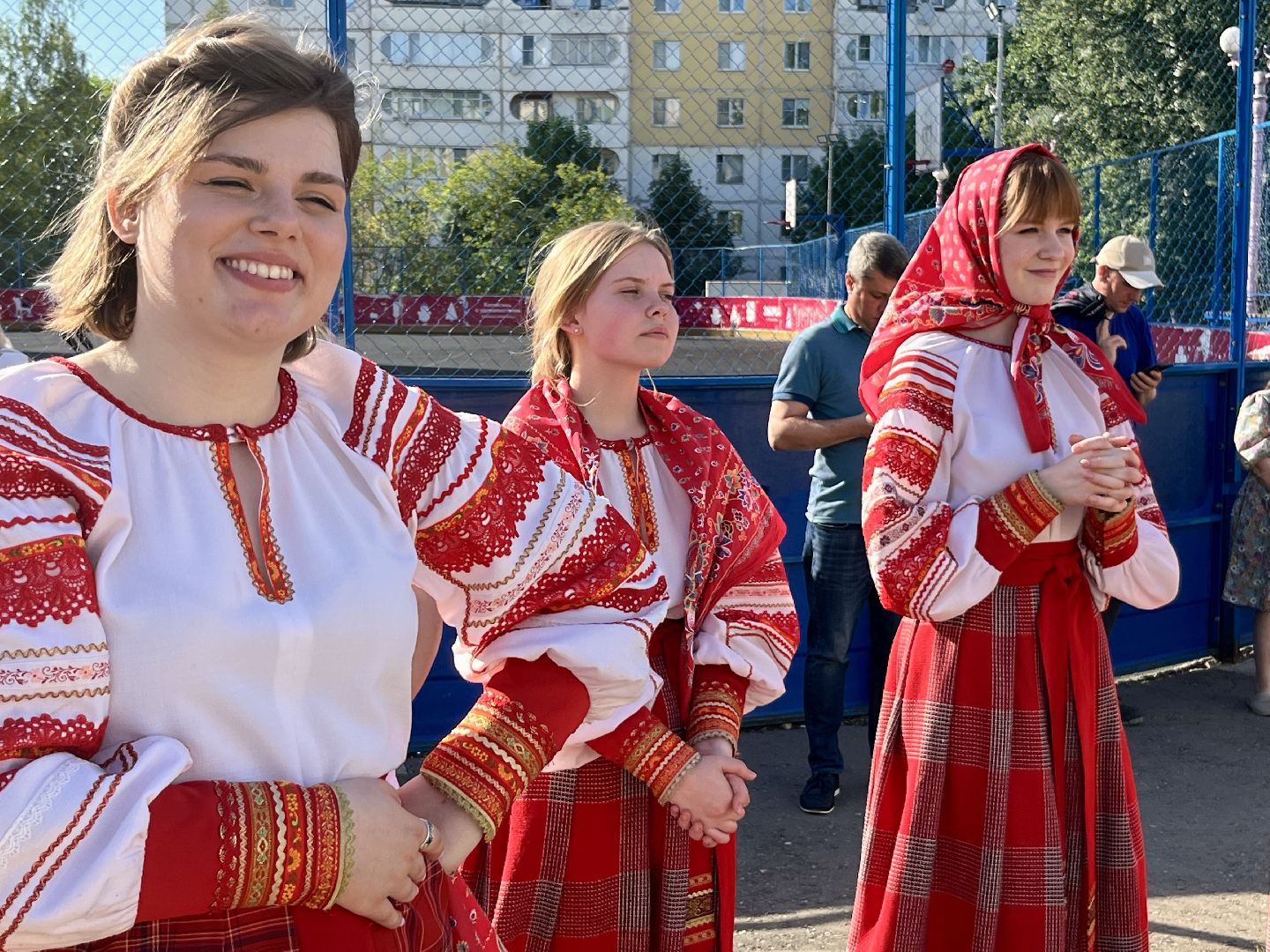 праздник двора