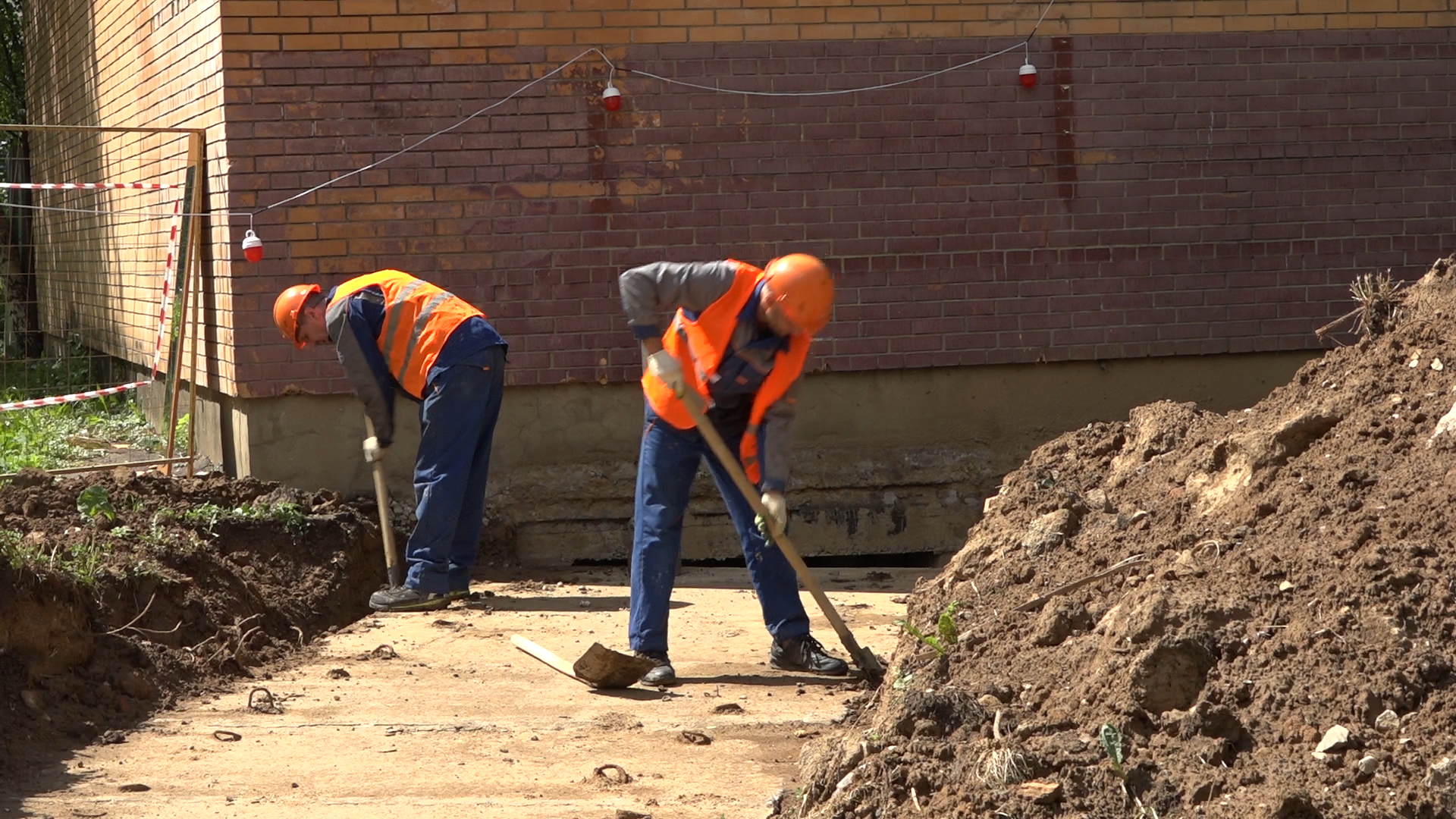 Замена труб