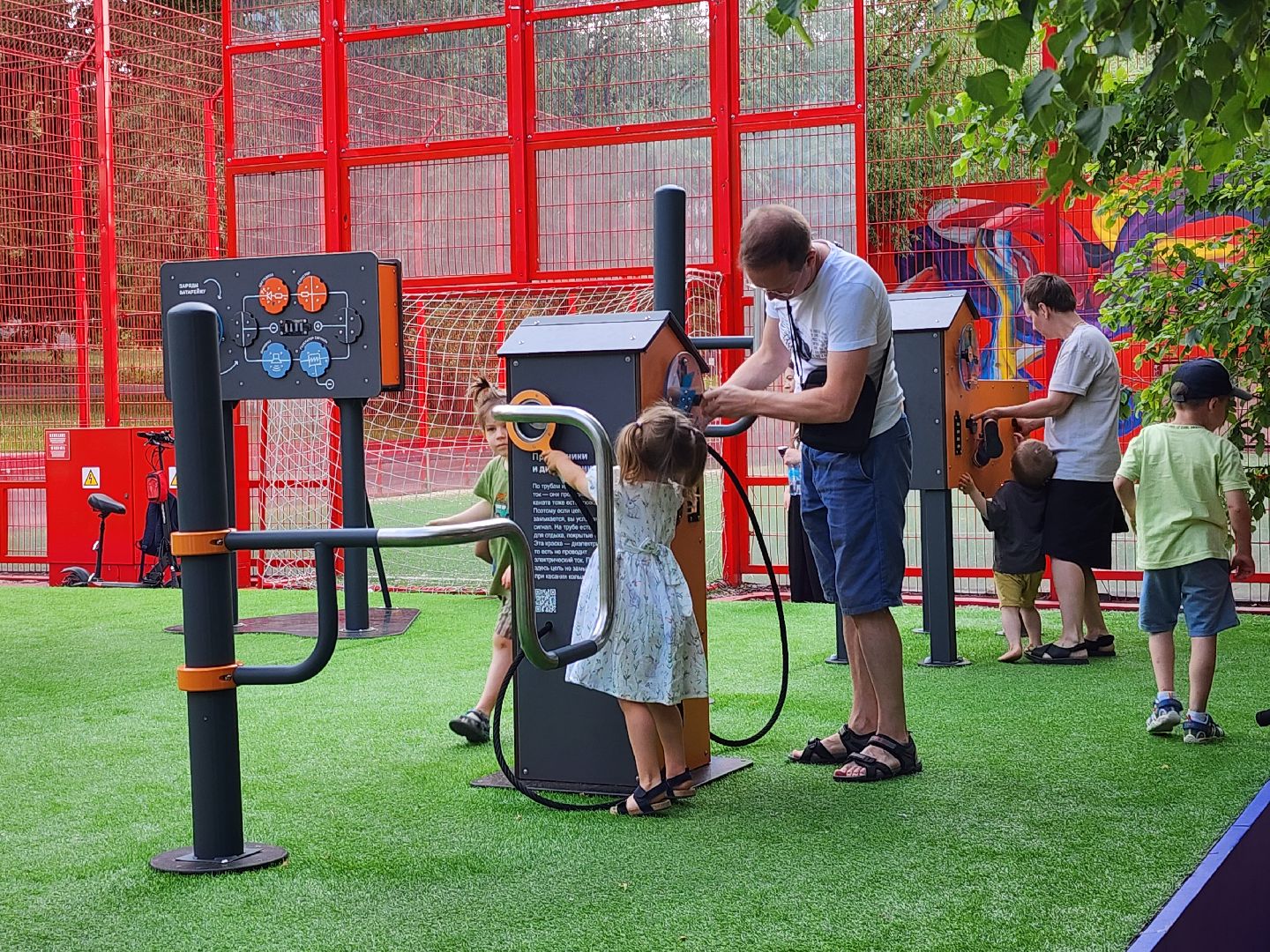 детская площадка