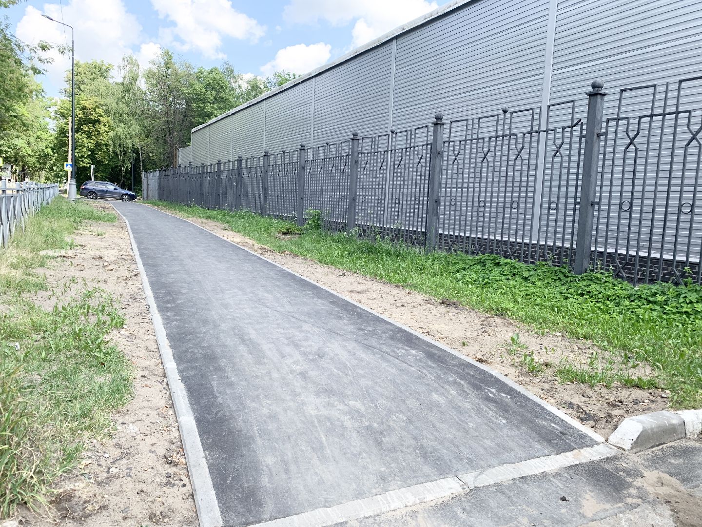 пешеходная дорожка