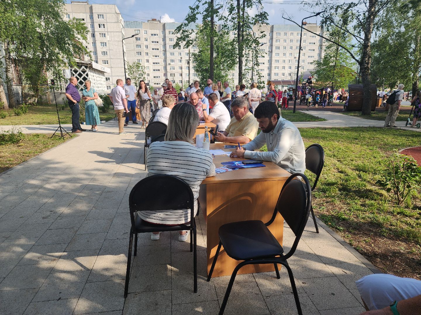 выездная администрация