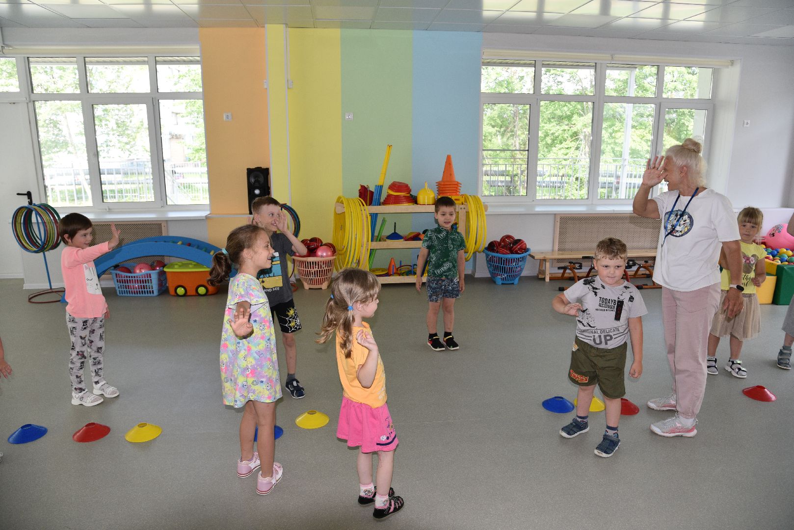 Ремонт детского сада