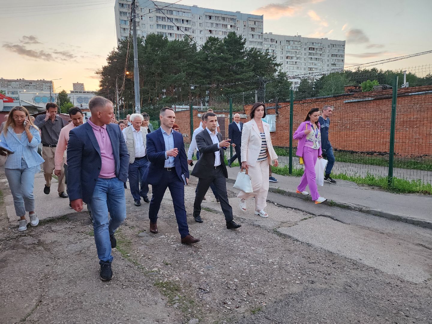 городской